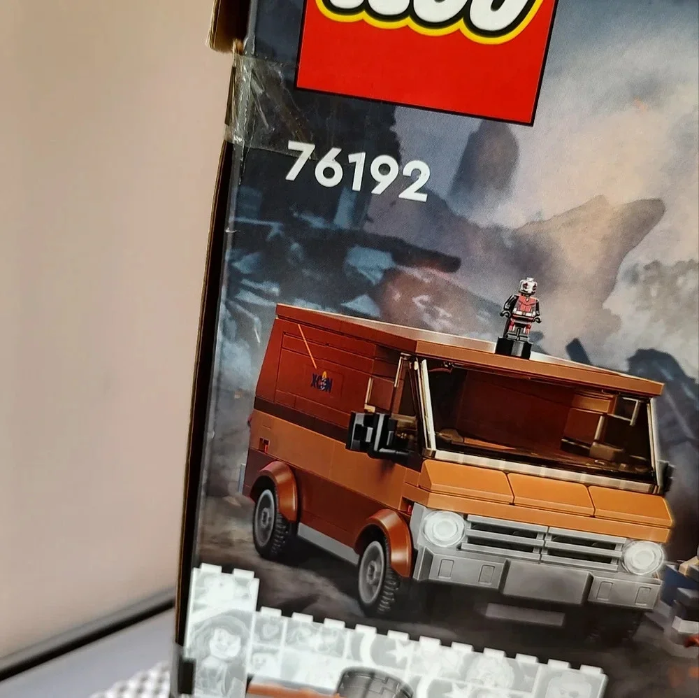 Lego 76192 Avengers: Endgame Final Battle Marvel Studios The Infinity Saga NWT